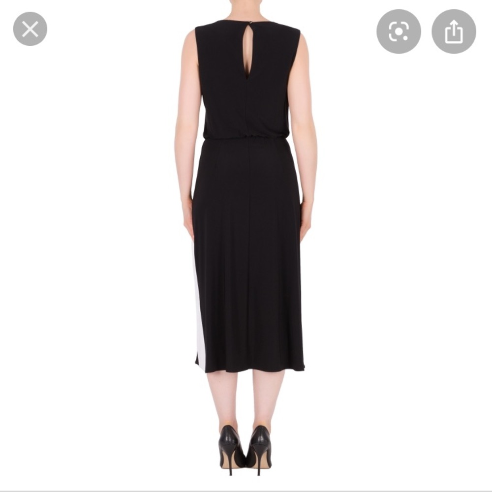 Color Block Midi Dress - Picture 3 of 6
